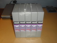 5 New Maxell Professional Betacam SP Tapes B-30M BQ