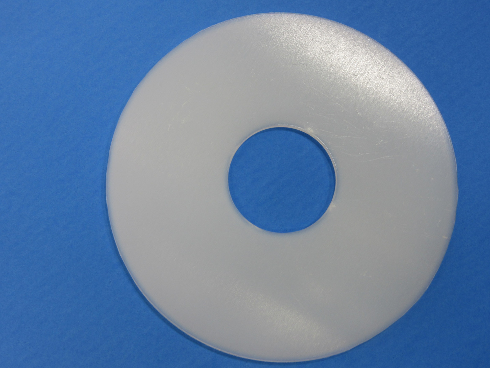 *TWO* Gasket Shim for 4 qt Enterprise Cast Iron Sausage Stuffer Wine