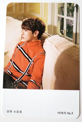 SHINee ジョンヒョン the letter ポストカード 2種セット s-l400.jpg