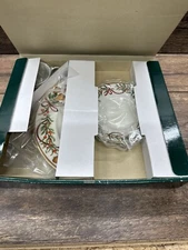 Royal Gallery Queensberry 3 Pc  China Partridge & Pears Christmas. Box Is Damage