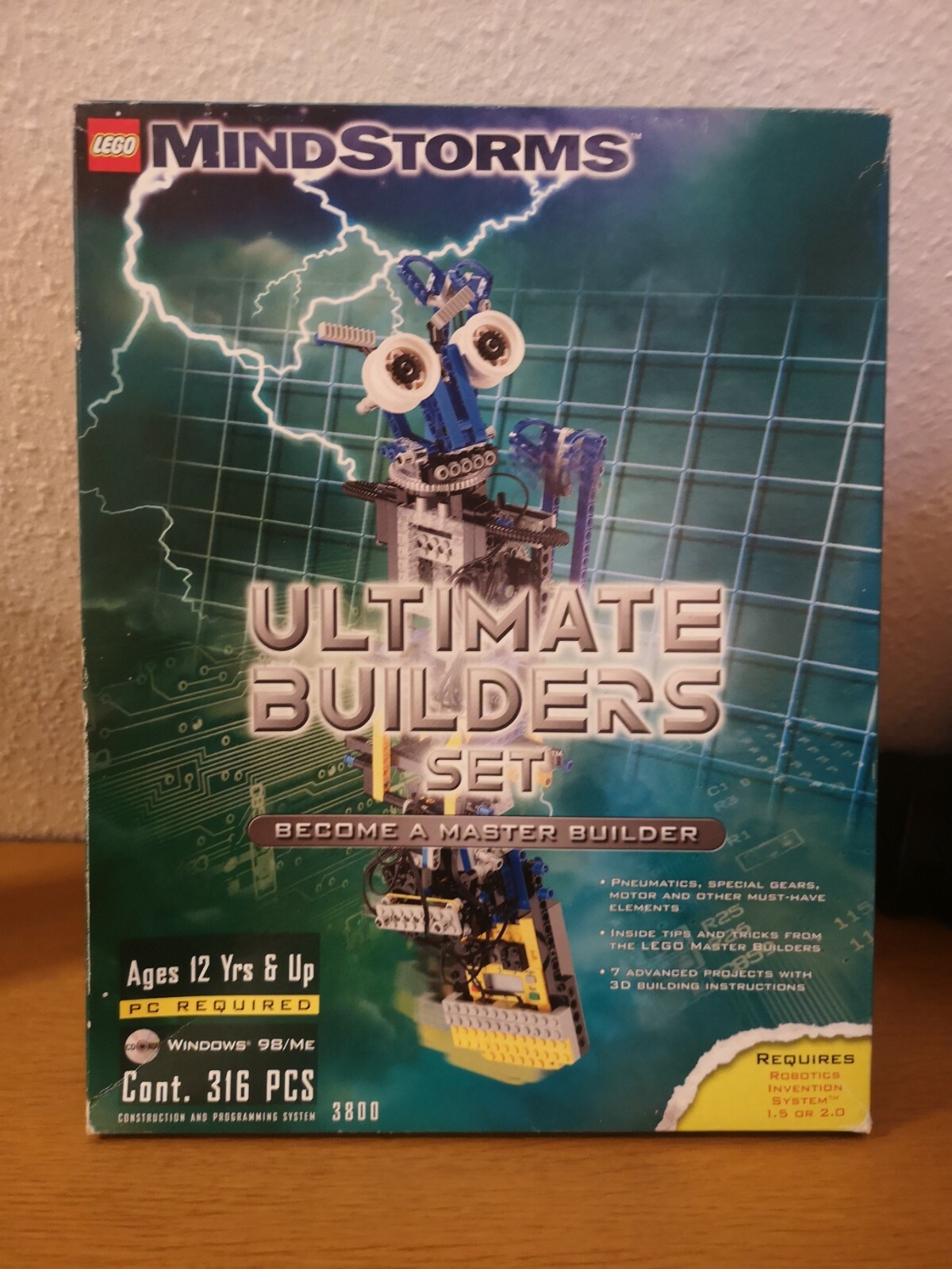 Mindstorms Ultimate constructores Set 3800 Mindstorms Ultimate constructores Set 3800