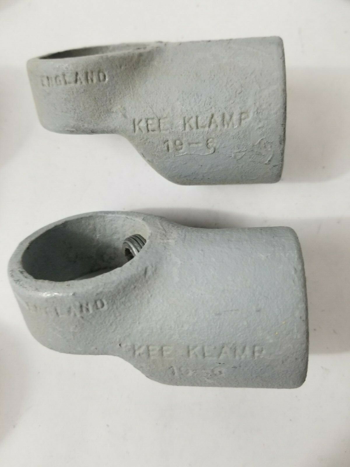 Kee Klamp Side Outlet Tee 1" diameter Set of 2 (multiple available) 19-6