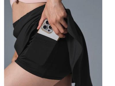 ミニスカート [Alo Yoga] Freestyle Skirt Freestyle Skirt - Black | Alo Yoga
