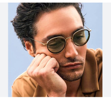 OLIVER PEOPLES TK-8 OPTICAL OV1318T in Green Wash MSRP 690