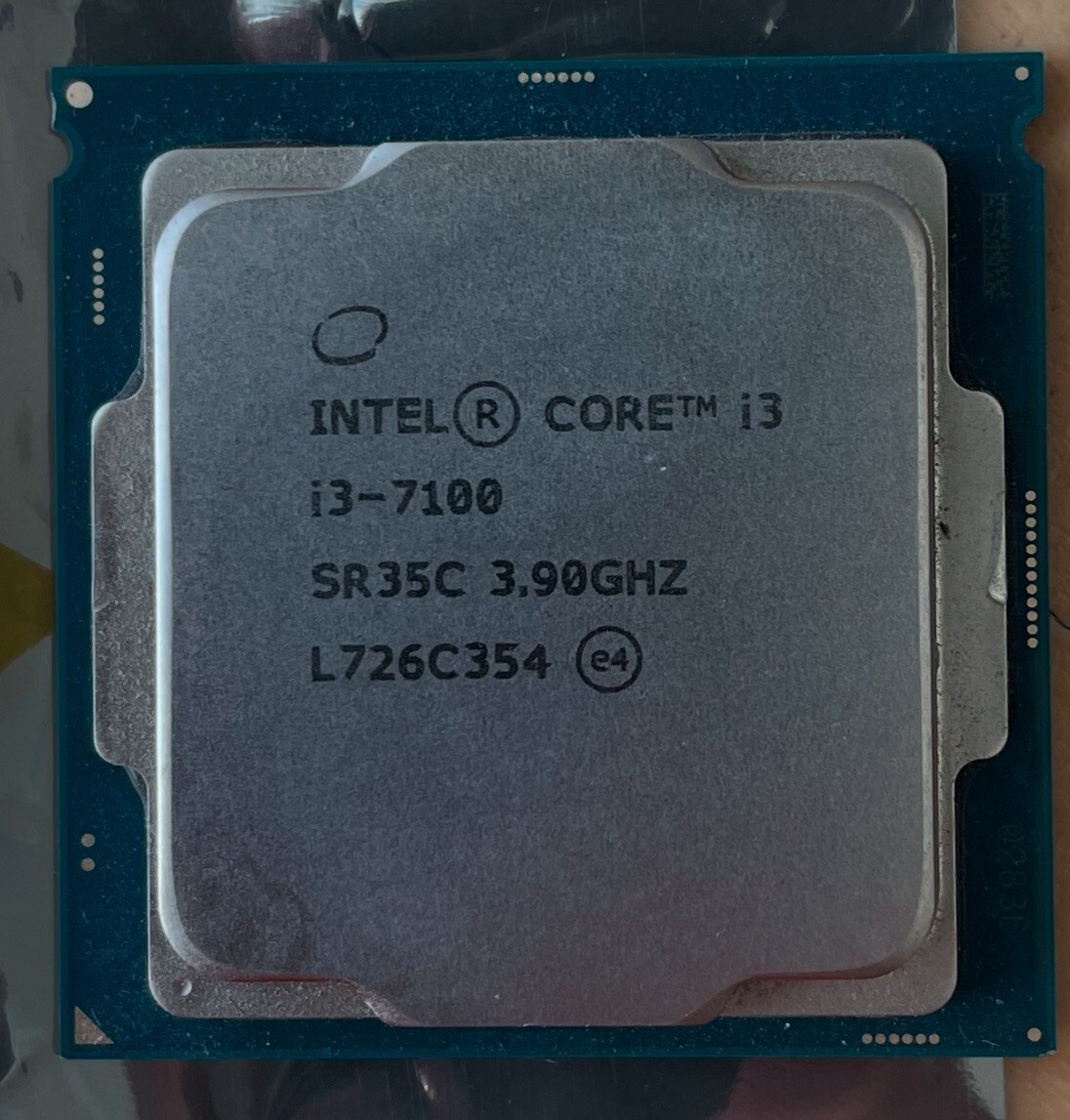 Processeur Intel Core I3-7100 - Dual Core 3,9 GHz, Socket LGA 1151 - Occasion, Fonctionnel