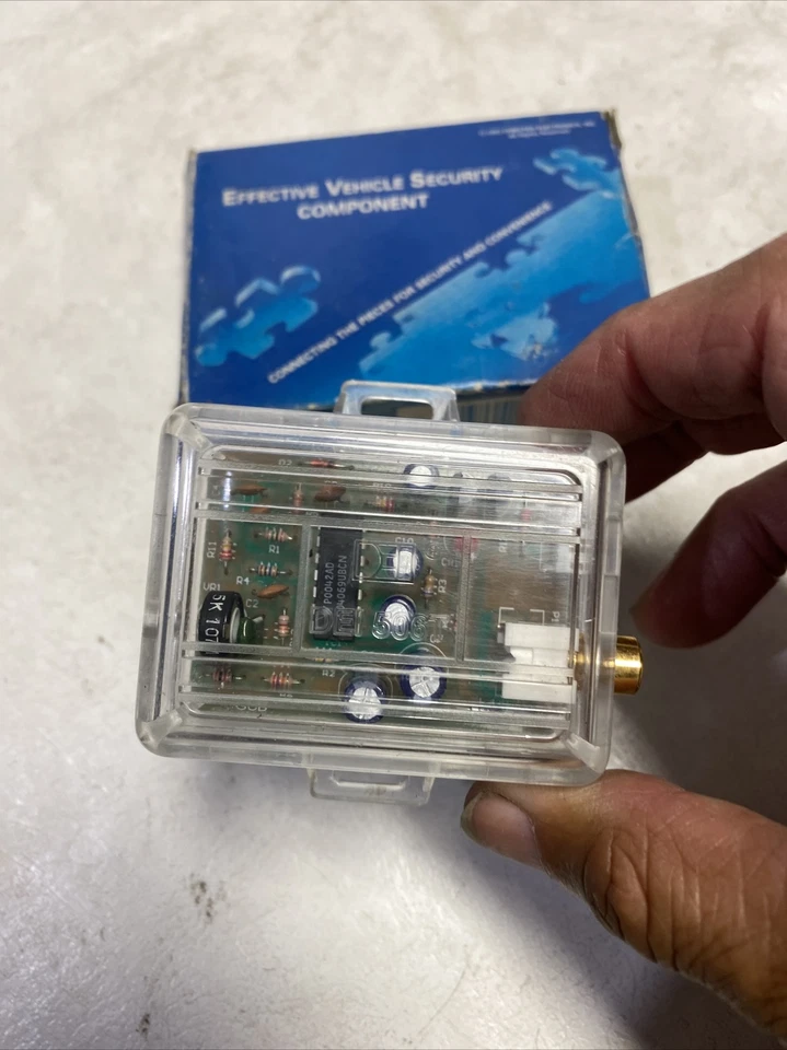 Directed 506T Glass Break Audio Sensor For Parts No Cables - Image 3 of 4