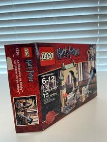 Lego Harry Potter #4736 Freeing Dobby Open Box 100% Very Good