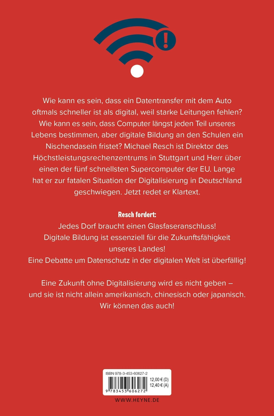 Thumbnail - Digitalwüste Deutschland | Michael Resch | Taschenbuch | 144 S. |