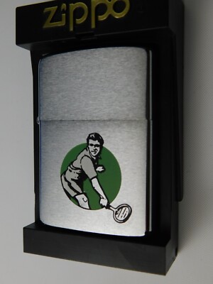 ZIPPO NIAGARA FALLS CANADA LIGHTER TENNIS PLAYER 1998 SPORTS