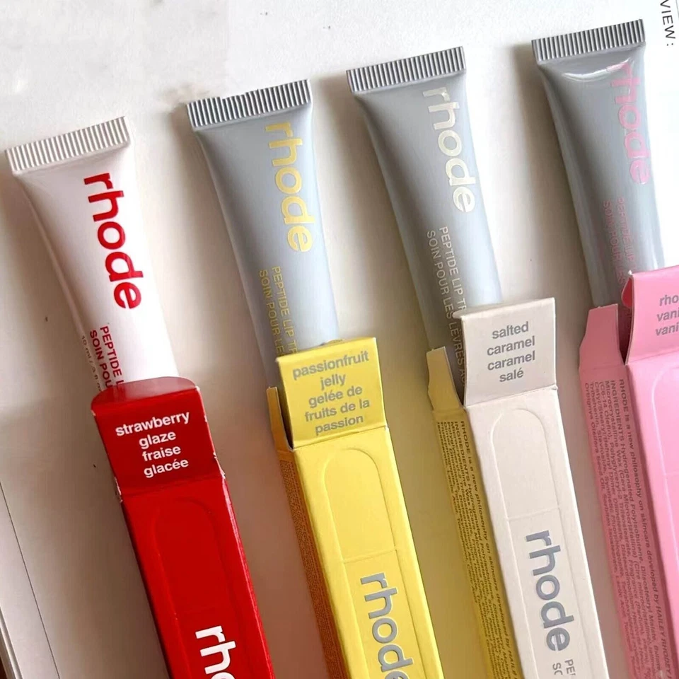 10 Colours!!! Rhode Jelly Bean Peptide Lip Tint Jelly Lip Balm 0.3oz/10ml - Image 2 of 4