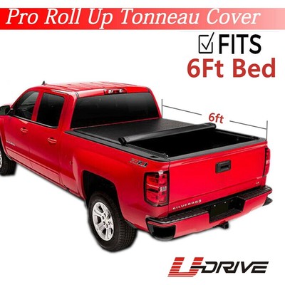 Motors Auto Parts Accessories Car Truck Exterior Parts Fits 2005 2015 Toyota Tacoma 6 Ft 72 In Bed Vinyl Lock Roll Up Tonneau Cover Redintensiva Cl