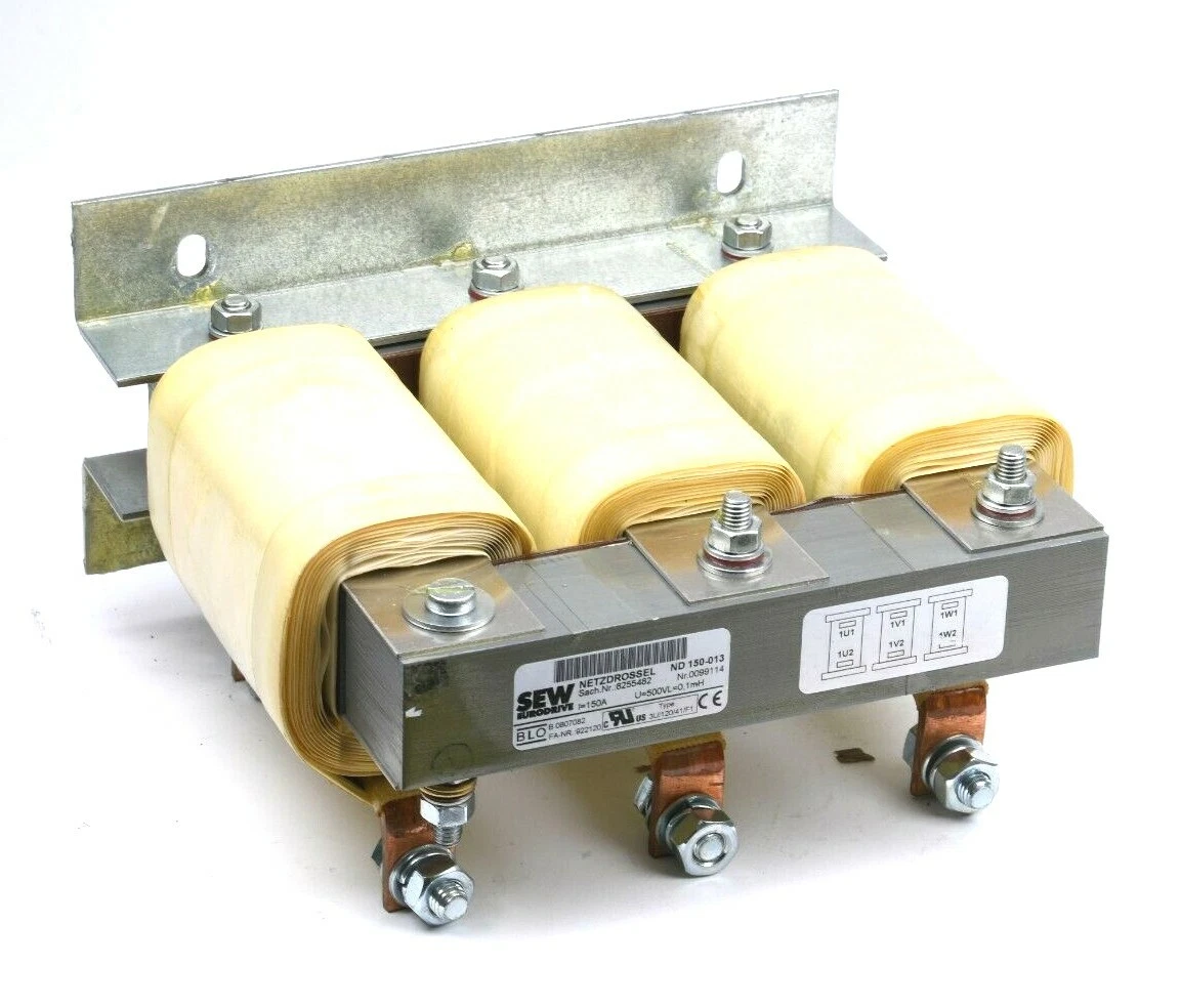 SEW Eurodrive ND 150-013 Netzdrossel 8255482 Netzfilter 150A 500V 
