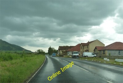 Photo 6x4 House building Gairney Bank New houses being constructed in Gai c2014