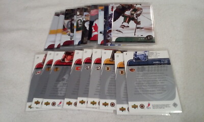 2002-03 Upper Deck Hockey Part. Base Set Pick cards that you want/need.