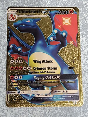 Charizard GX HP250 トレーディングカード Charizard Raging Out GX Pokemon HP250 2017 | eBay