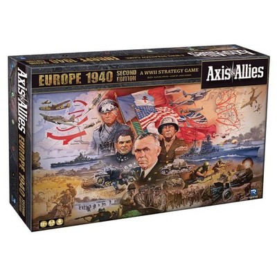 Renegade Game Studios Axis & Allies Europe 1940 Second Edition Board