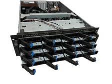 40TB 16-Bay 3U Server | Dual Xeon X5690 | 32GB ECC | 128GB SSD | 850W PSU