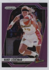 2024 Panini Prizm WNBA Purple /149 Nancy Lieberman-Cline Lieberman #139 HOF 02v3