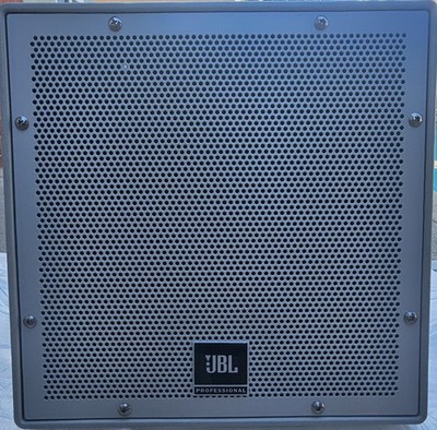 JBL AWC82 8'' 200 Watt Indoor/Outdoor 70V Surface Mount  Commercial Speaker(gray)