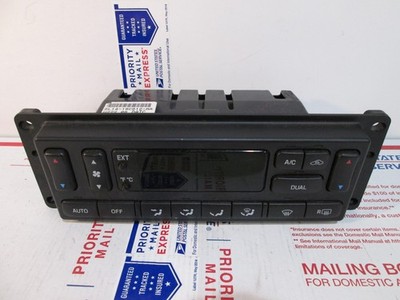   2006 FORD EXPEDITION A/C HEATER CLIMATE CONTROL TEMPERATURE FAN REAR DEFROSTER