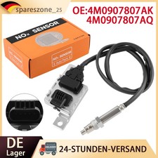 NOX Sensor 4M0907807AK für Audi Q7 SQ7 Q8 SQ8 VW Touareg 3.0TDI V8 4.0 45 50 TDI