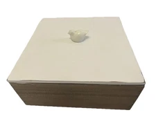 Rare Beautiful Farmhouse Rustic Distressed Wood Trinket Box Bird Knob Decor