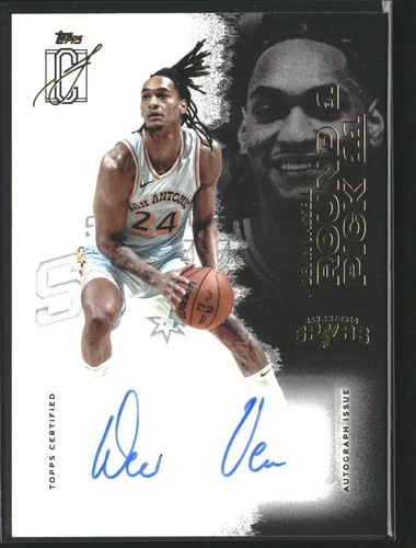 2025 Topps Signature Devin Vassell Base (RAW)
