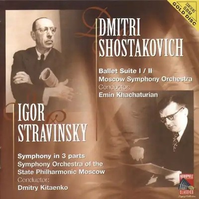 Various - Ballet Suite 1 & 11/Sinfonie in 3 Teilen