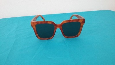 PAAR SONNENBRILLE VINTAGE STIL MNG SCHUPPENFORM 14,8 X 6,2 CM HÖHE