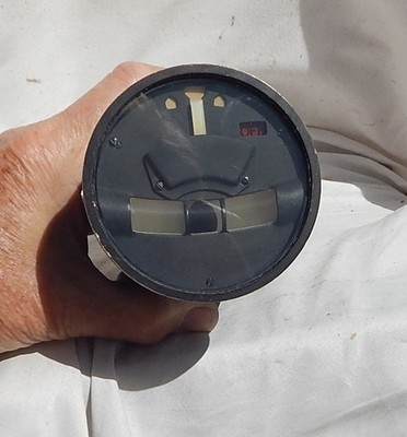 Delta Airlines DC-9 Airliner Pilot's Turn & Bank Indicator Gauge Instrument