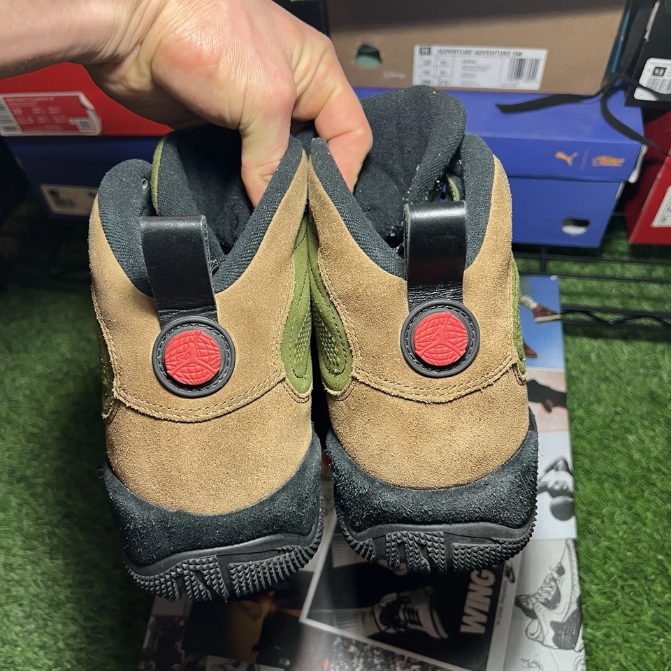 Talla 12 - Jordan 9 Retro NRG Carne de res y brócoli 2018 Foto 4 de 4