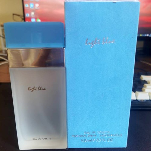 D & G Light Blue 3,3 oz / 3,4 oz eau de toilette spray para mujer nuevo - Imagen 7 de 11
