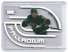 Kirill Kaprizov 2022-23 SkyBox Metal Universe Palladium