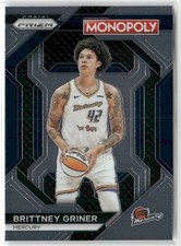 Brittney Griner 2024-25 Panini Prizm Monopoly WNBA Phoenix Mercury #WNBA22