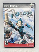 Fox Robots Complete CIB W Manual Tested PS2 Game