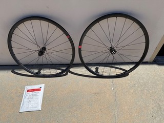 Fulcrum Racing Speed 25 DB Wheelset NEW