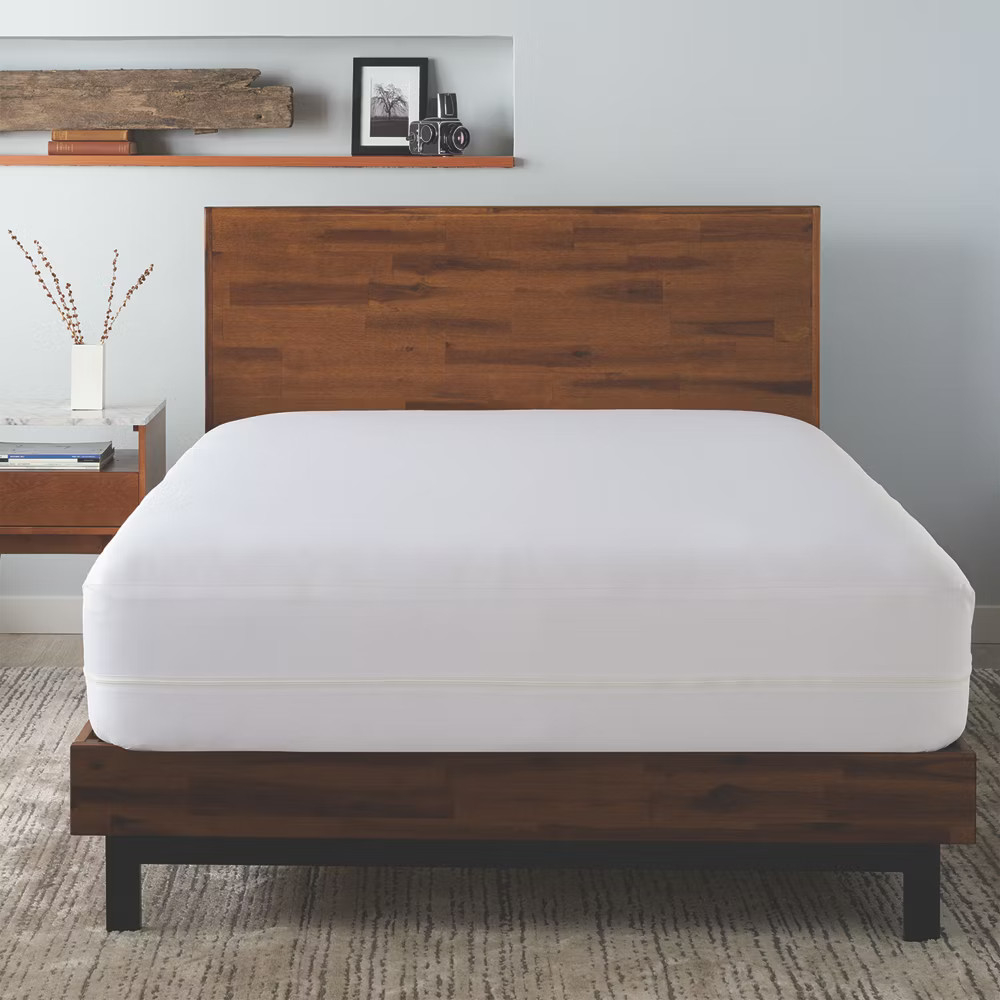Ella Jayne Allergy Free Zipper Mattress or Box Spring Encasement, 15'' to