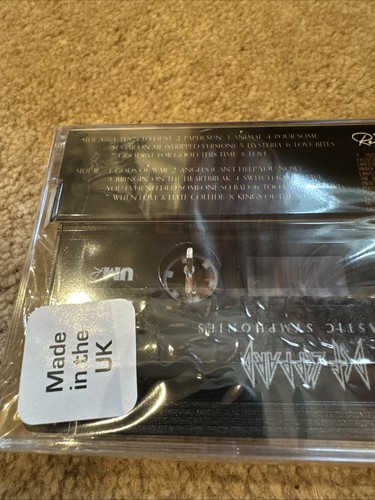 DEF LEPPARD : Drastic Symphonies | 2023 Cassette + SIGNED Art Card | SEALED - Picture 7 of 7