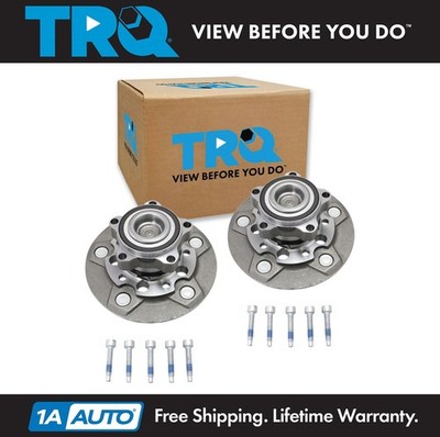TRQ Front Wheel Bearing & Hub Assembly Pair LH RH Sides for Ford Transit w/ SRW