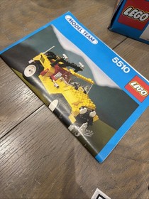 Lego Model Team 5510 Off Road 4X4 Jeep Incomplete Probably Box Instructions Read