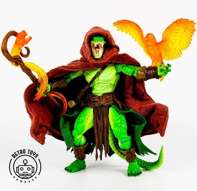 Vernaliss Ardenscale MYTHIC LEGIONS Fantasy Action Figur IN STOCK Snake Warrior