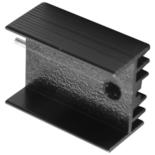 10 Stueck 21x15x11mm Schwarz Aluminium Kuehlkoerper fuer TO-220 MOSFET-Tran2086 - Afbeelding 9 van 9