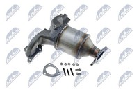 Katalysator NTY KAT-PL-000 FüR Opel Astra CC T98 Caravan Zafira F70 A04 Twintop