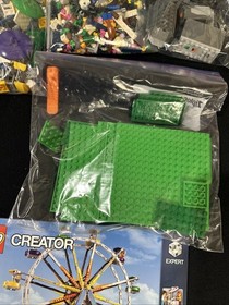 LEGO CREATOR Ferris Wheel 10247 inside packages sealed w box