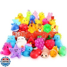 nobasco Squishies, 26 Pack Mochi Squishy Toys - Kawaii Cat Squishys Slow Risi