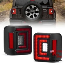 Flush Mount Led Tail Lights Replacement For 2018-2025 Jeep Wrangler Jl Rear Flush Mount Led Tail Lights Replacement For 2018-2025 Jeep Wrangler Jl Rear