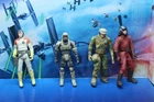 STAR WARS LOT OF LOOSE ACTION FIGURES 3 3/4inch lot #21 (B2)