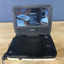 Philips PET708/37 Dolby Digital Portable DVD/CD Player Tested Works