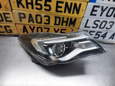 VAUXHALL INSIGNIA 2015 MK1 2.0 DIESEL OS/F HEADLIGHT (BROKEN) 1LL01116514