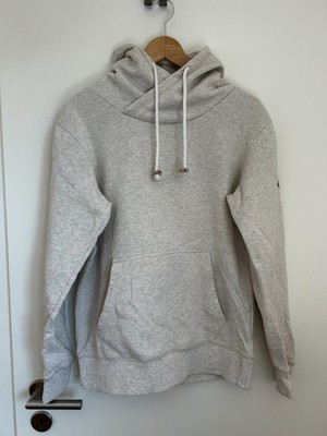 Jugendlicher Hoodie Grau/Weiss FSBN M Slim